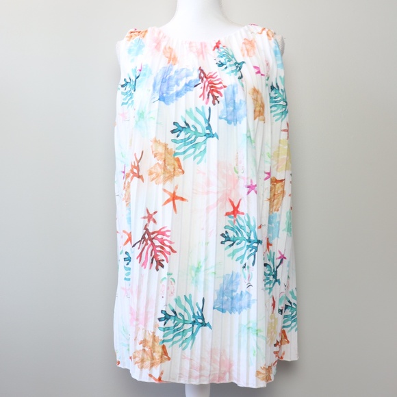 Zara Other - New Zara Girls Sea Life Sleeveless Dress